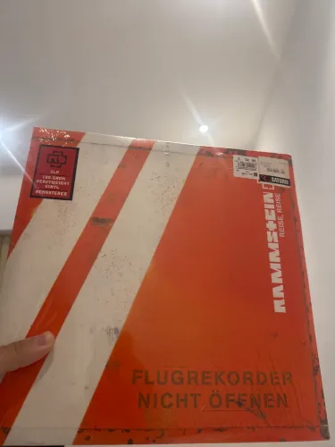 Disco Vinil Rammstein FLUGREKORDER NICHT OFFNEN