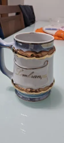 Caneca antiga Decorativa