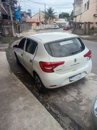 Renault Sandero Life Flex 1.0 12V 5P Mec. 2021