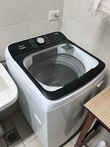 Máquina de lavar roupa Midea - 15kg