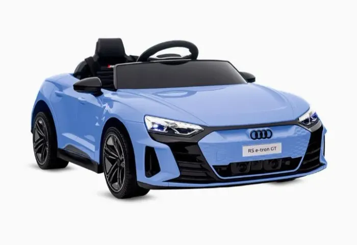 Audi RS E-Tron GT R/C Eletrico 12V Azul Bandeirante
