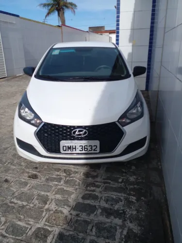Hyundai HB20 Unique 1.0 Flex 12V Mec. 2019