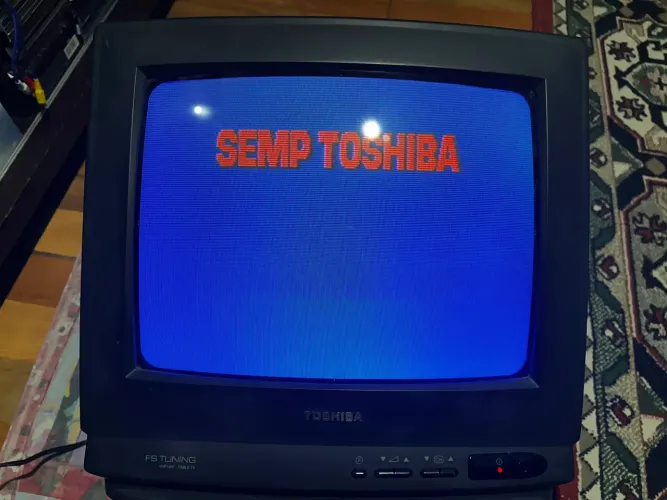 TV Semp Toshiba 14" funcionando