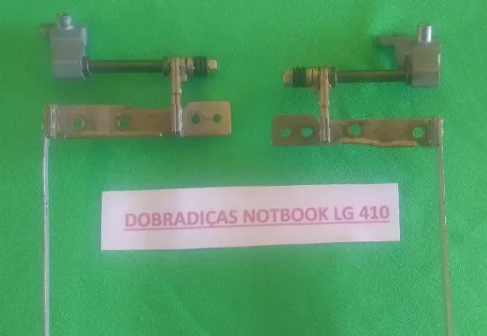 Dobradiças Notebook LG R410