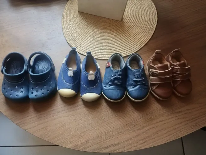 Lote Sapatos Bebê Infantil Menino | 19/20 - Klin, Ortopé e Kidy