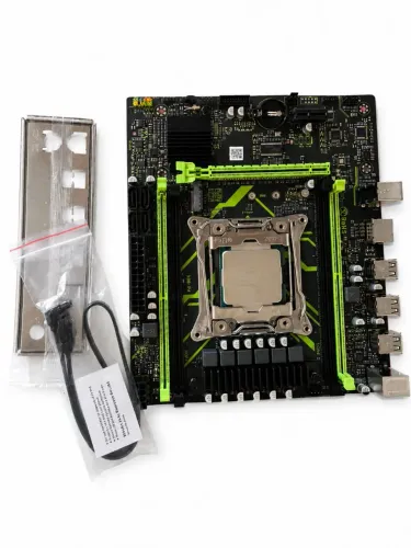 Placa mãe X99 Soyo + Processador E5-2650V3 (Nova, Na caixa, Nunca foi usada)