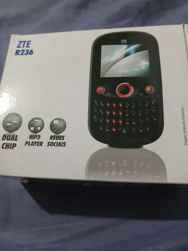 Celular 2 chips  ZTE Passo Cartão 