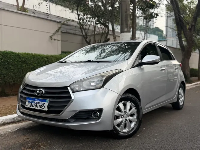 Hyundai HB20 Comf./c.plus/c.style 1.0 Flex 12V 2017
