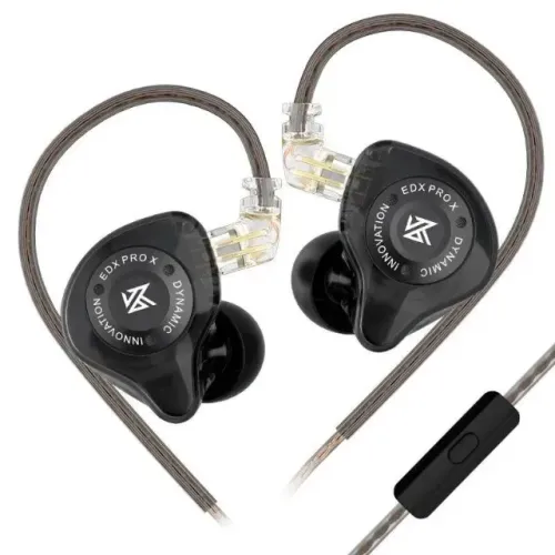 Kz EDX Pro X (novo e com microfone)