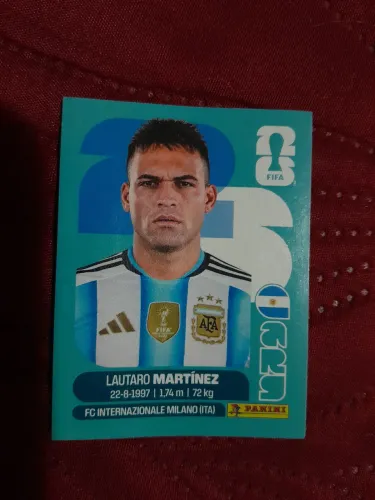 Troco figurinha da Argentina 18