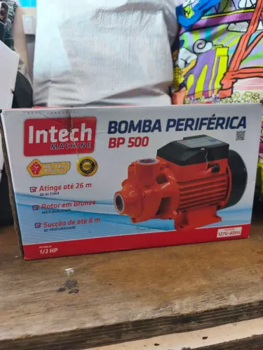 Bomba d'água 