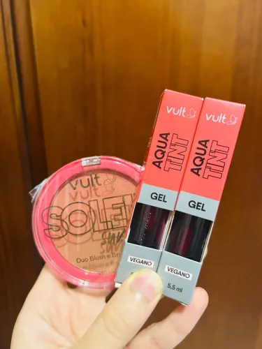 Kit Vult Duo Blush e Bronzer + Aqua Tint