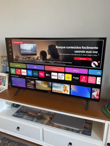 Tv LG 50 Polegadas Smart 4K UHD AI