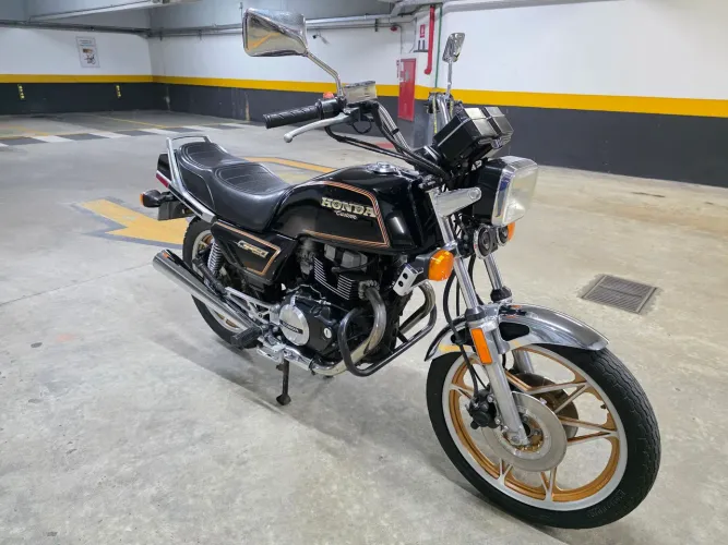 Cb 450 custom 1986