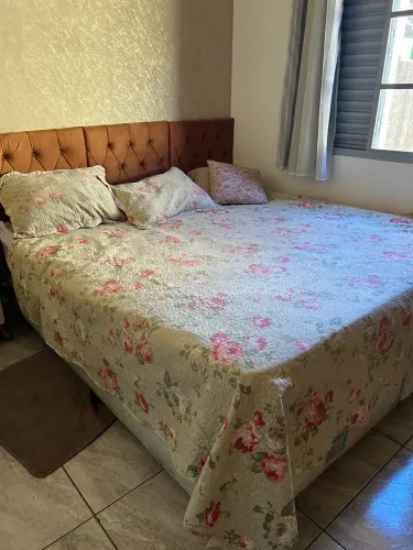 Cama casal super grande