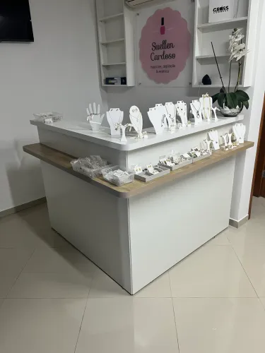 Recepção balcão