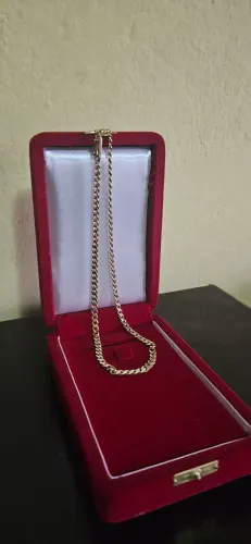 Cordao ouro maciço 53g