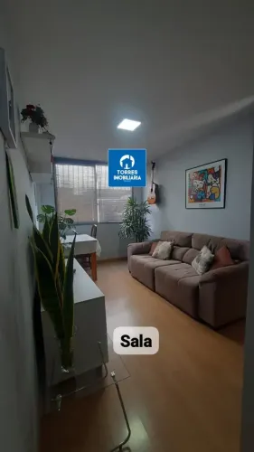 2 quartos com garagem próximo a Rua da Caminhada