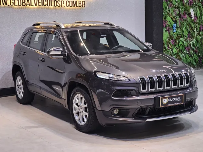 Jeep Cherokee Longitude 3.2 4X4 V6 Aut. 2015