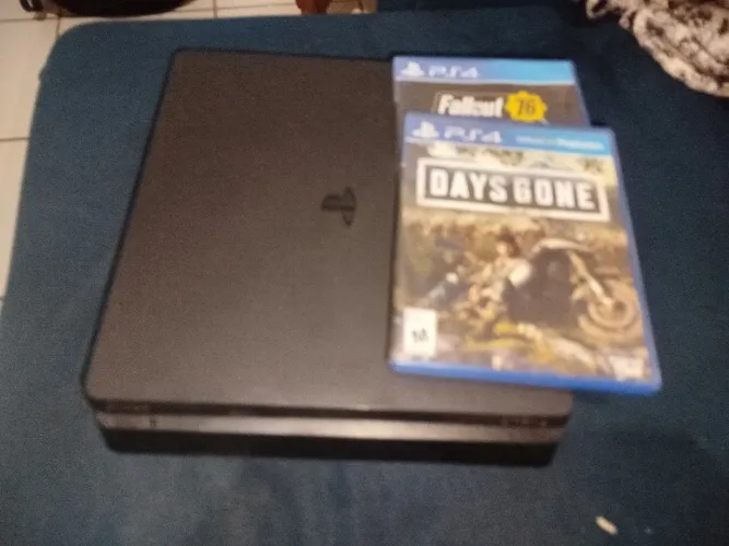 Vendo ps4 slim 