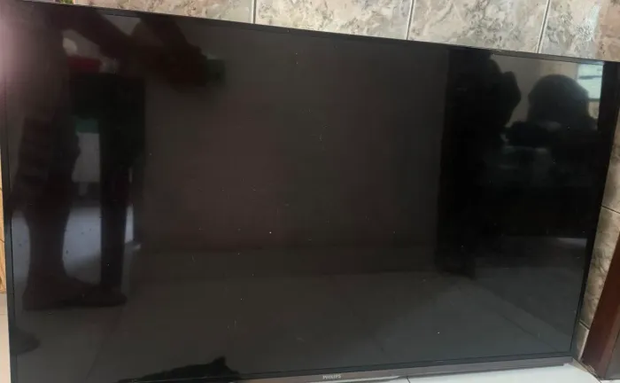 TV Philips 55 polegadas, tem que trocar uma placa