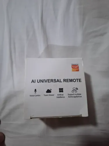 Controle Remoto Universal Inteligente Wi-Fi Tuya (Infravermelho) - Novo na Caixa