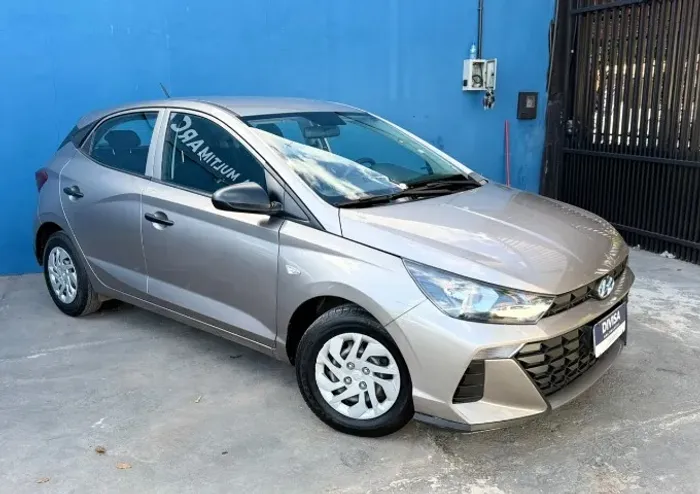 Hyundai HB20 Sense 1.0 Flex 12V MEC 2023
