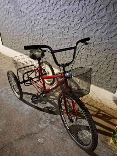 Bicicleta triciclo