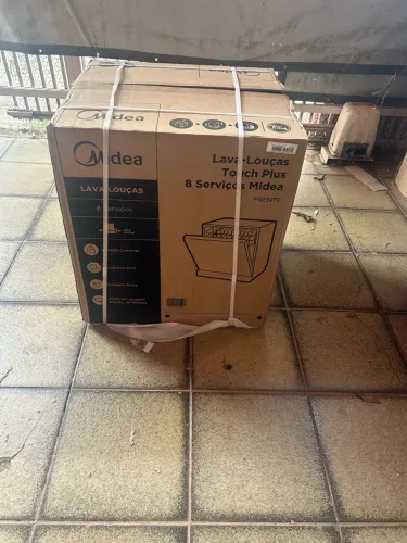 Lava louças Midea 8 serviços full touch