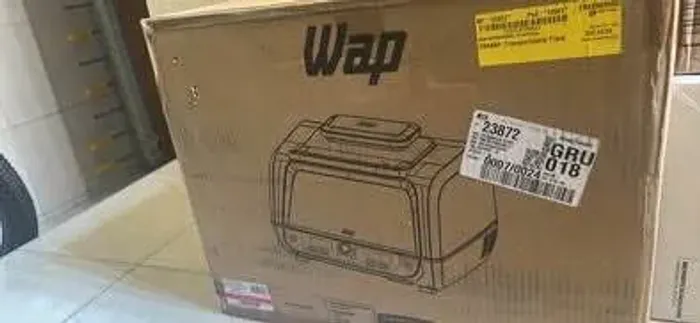 Fritadeira WAP 10L Barbecue NOVA Lacrada | Preço Baixo
