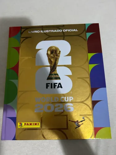 ALBUM COPA DO MUNDO 2026 (92%) completo