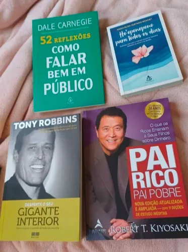 Livros 5 por R$80