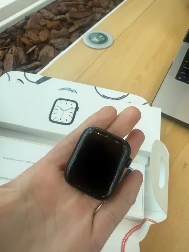 Apple Watch séries 7 caixa de 45MM alumínio GPS + Celular chip