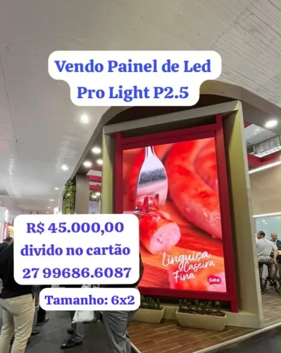 Painel de Led - Prolight P2.5