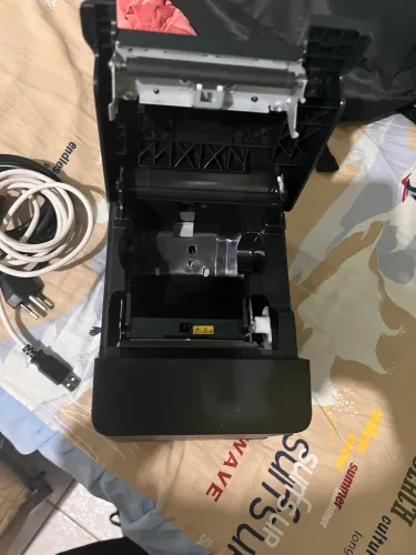 Impressora Tm20x Semi Nova, usada poucas vezes