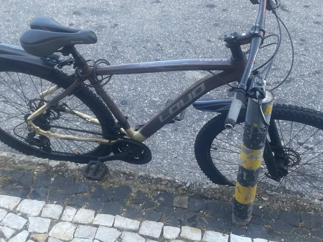 Bicicleta de passeios seminova