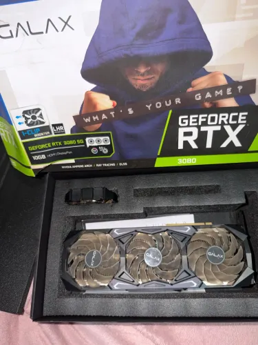 3080 galax placa de video