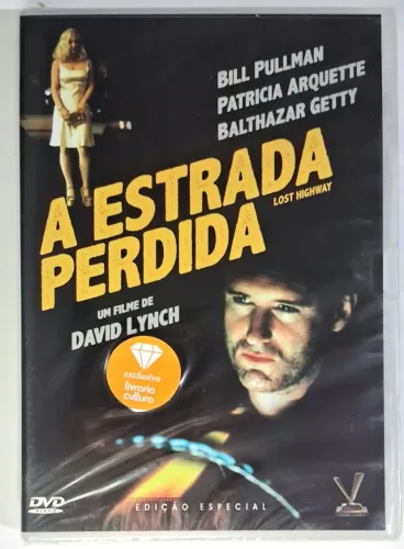 A Estrada Perdida - David Lynch (Lacrado) Original Versátil Cult
