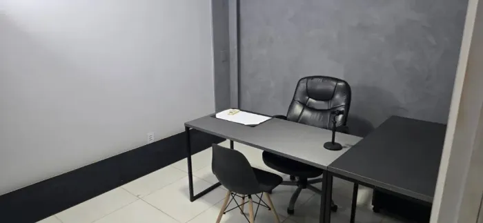 Sala para Escritório Privativa mobiliada com Todos os Custos Inclusos