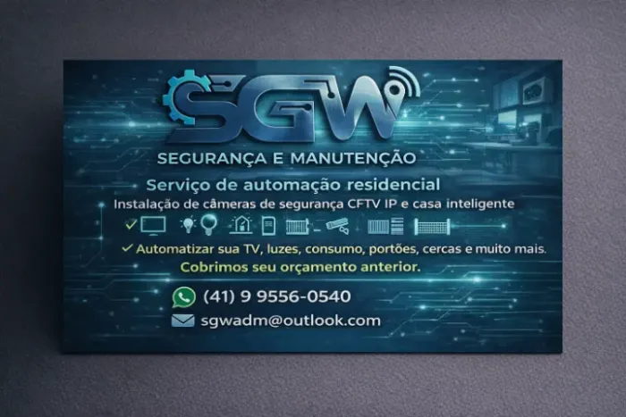 SGW Segurança e Manutenção (faz tudo)