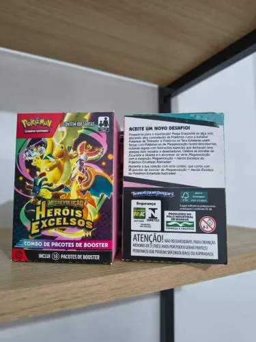 TCG POKEMON - MINI BB HEROIS EXCELSOS