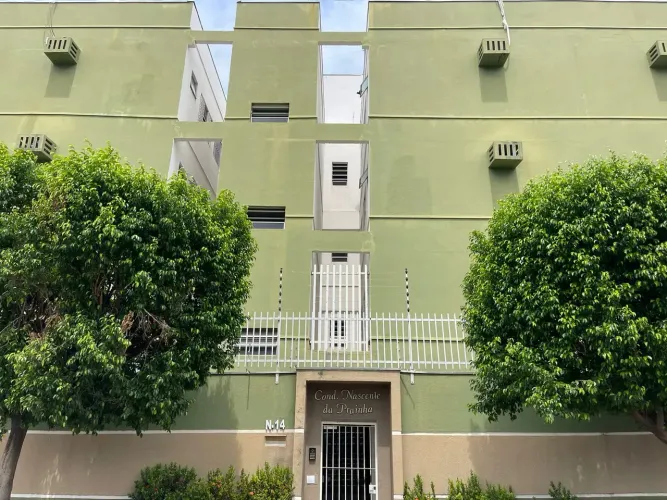 apartamento para alugar com 2 quartos sendo 1 suite e sacada no bairro consil