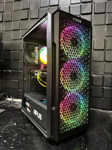PC GAMER I5 + GTX 1660 SUPER - RODA DE TUDO