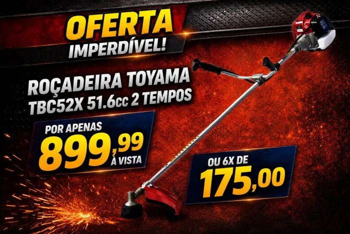 Roçadeira toyama 52C