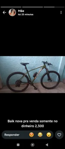 Venda de bike no precinho.