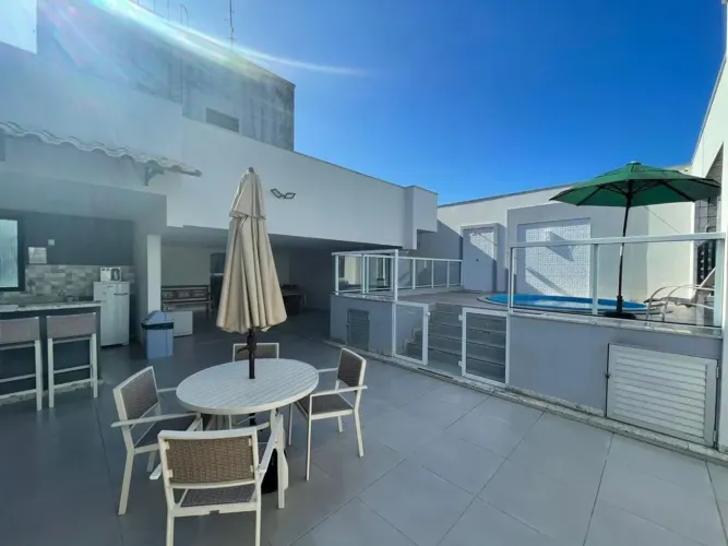 Lindo Apartamento 2 Quartos com Suíte 70m² Mobiliado Aluguel com Tudo Incluído
