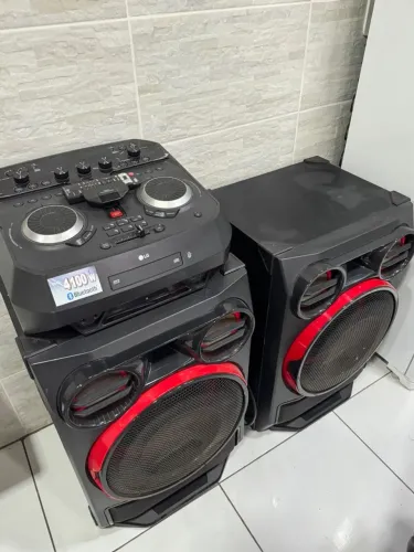Mini System LG XBOOM CK99 - 4.100W RMS | Impecável!
