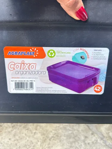 Caixa Organizadora