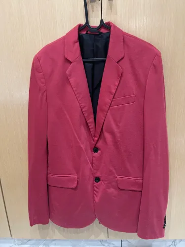 Paletó rosa Zara 