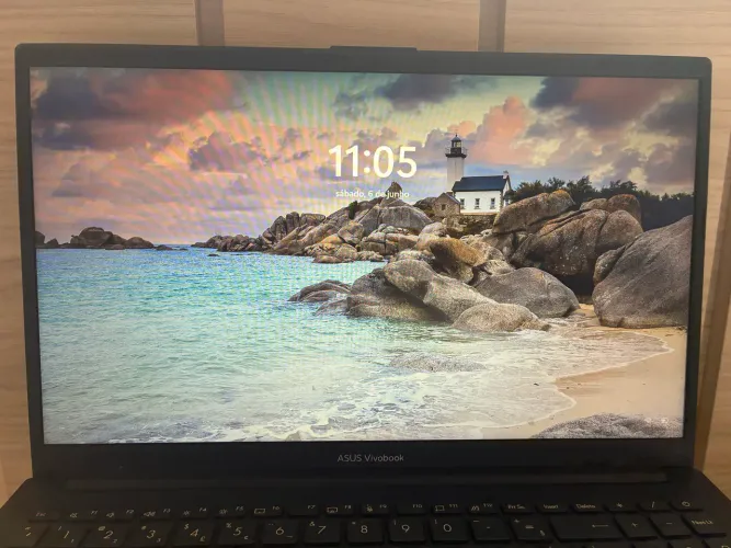 Notebook Asus Vivobook Go 15 Ryzen 5